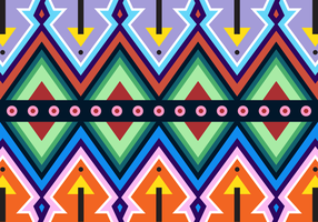 286x200 Mexican Pattern Free Vector Art