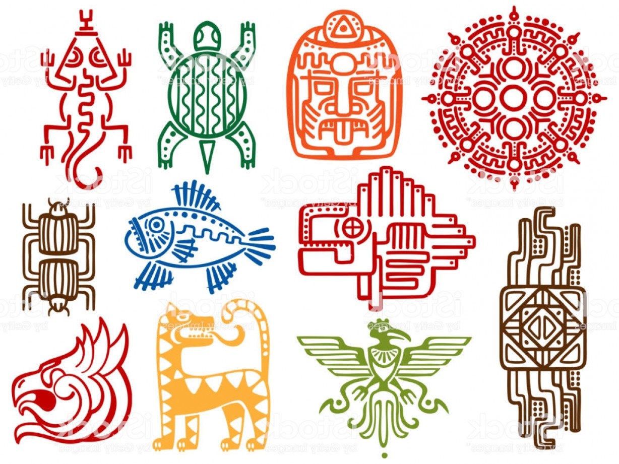 1228x921 Aztec Mayan Vector Graphic Hoodamath