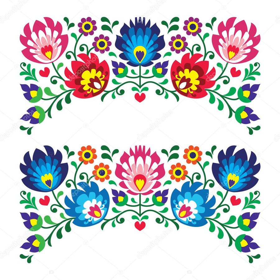 900x900 Download Bordado Mexicano Vector Clipart Embroidery Royalty Free