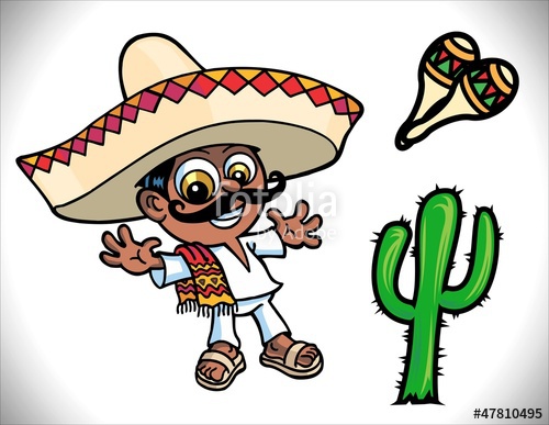 500x387 Mexicano Alegre Stock Image And Royalty Free Vector