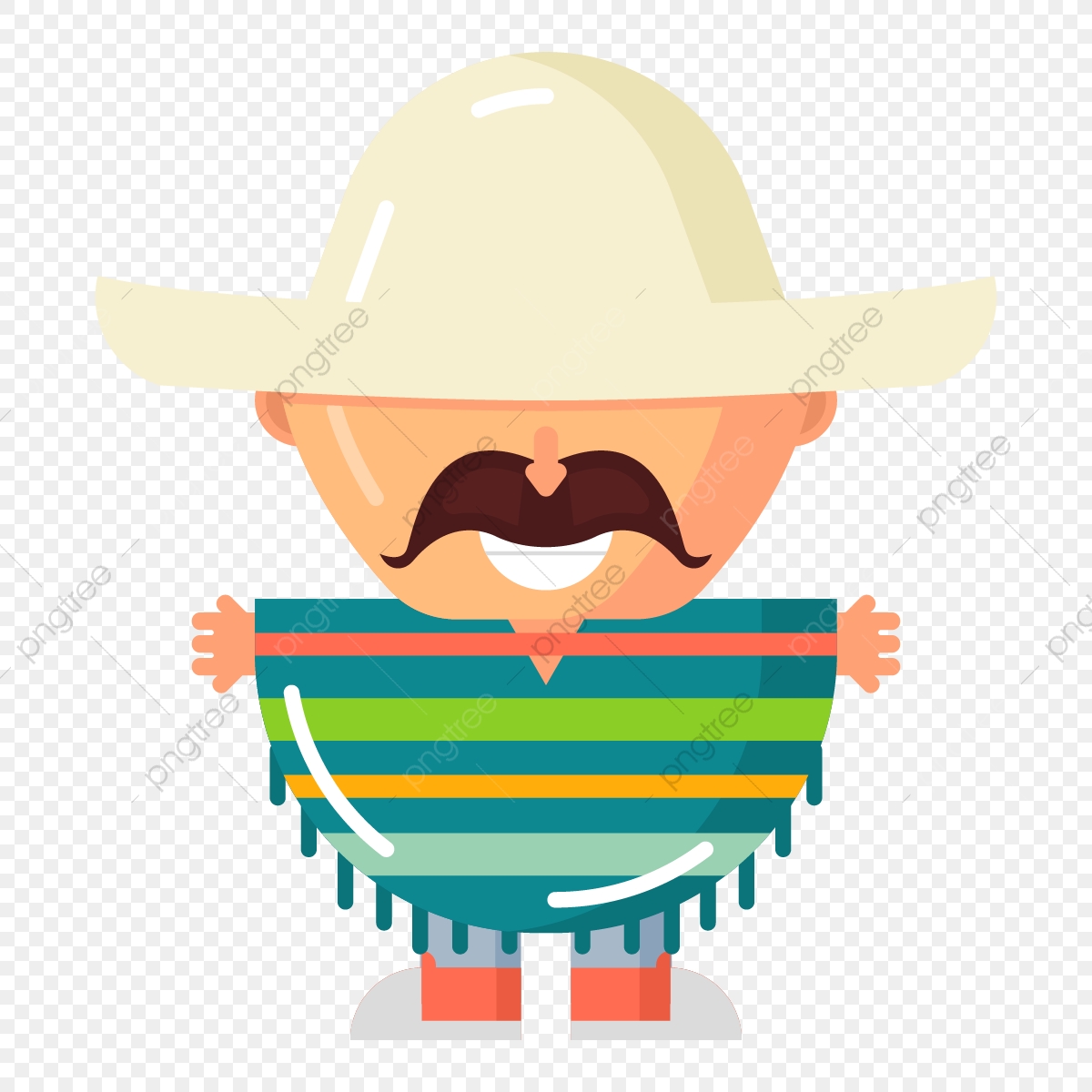 1200x1200 Pueblo Mexicano, Estilo, Persona, Png Y Vector Para