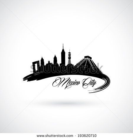 450x470 Mexico City Skyline