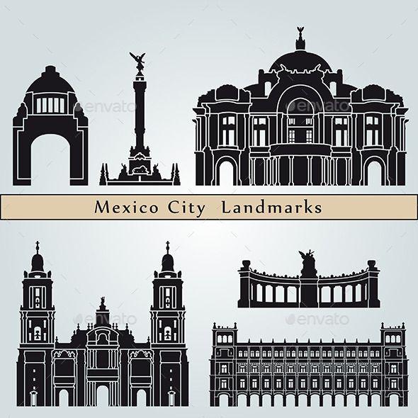 590x590 Mexico City Landmarks And Monuments Footage Video City