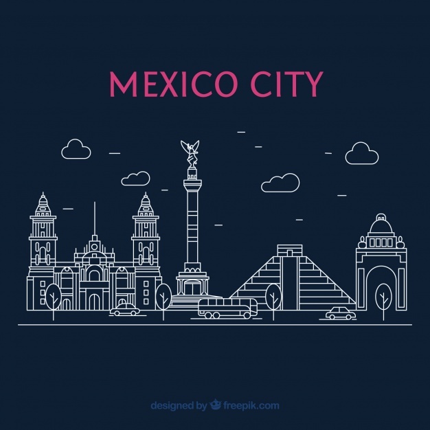 626x626 Mexico City Vectors, Photos And Free Download