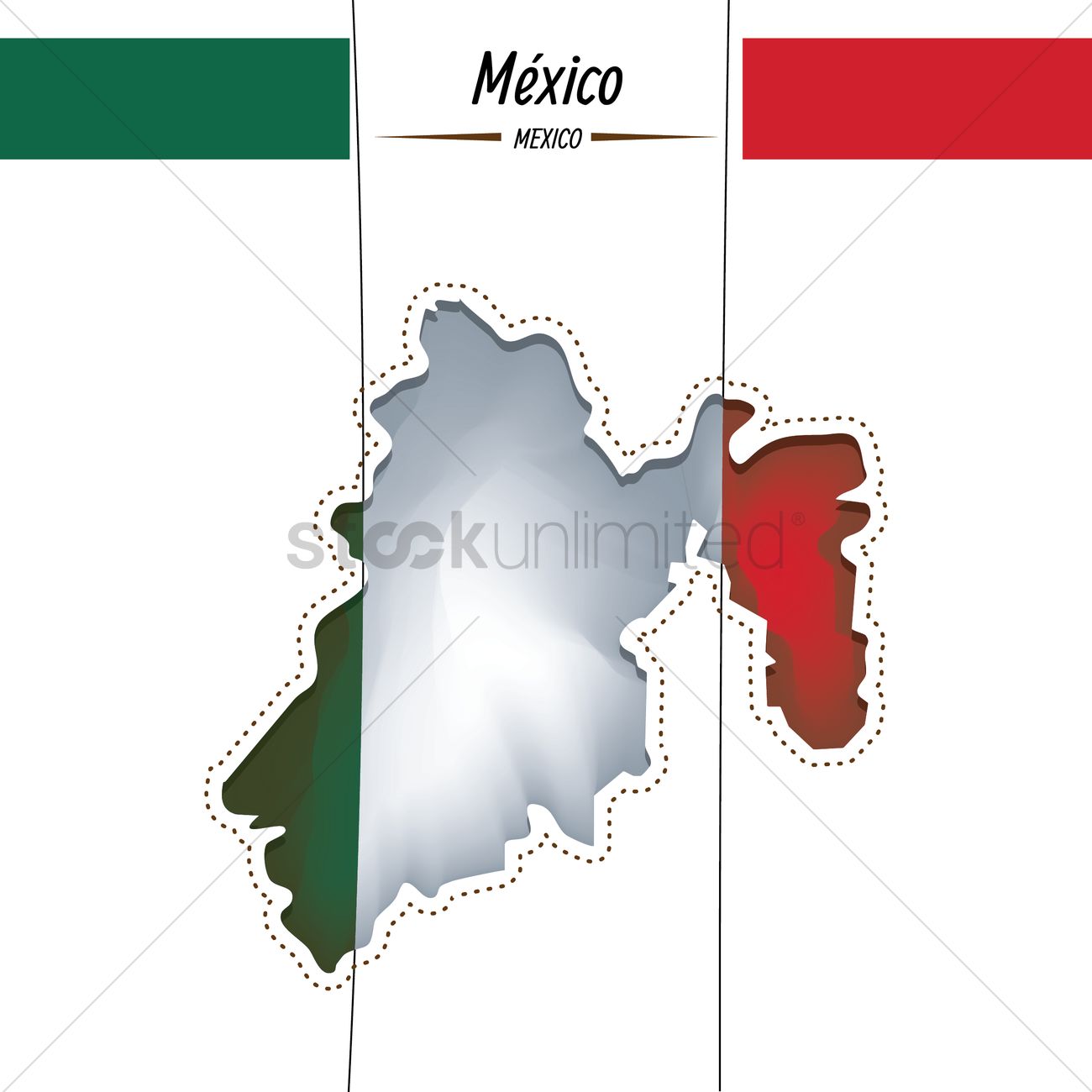1300x1300 Mexico City Vector Image