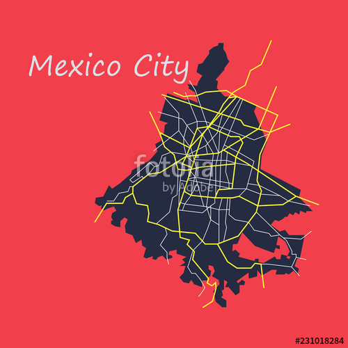 Mexico City Vector at Vectorified.com | Collection of Mexico City ...