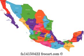 289x194 Free Mexico City Vector Art Prints And Wall Artwork Freeart