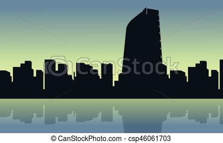 450x290 Illustration Vector Of Mexico City Scenery Collection Vector