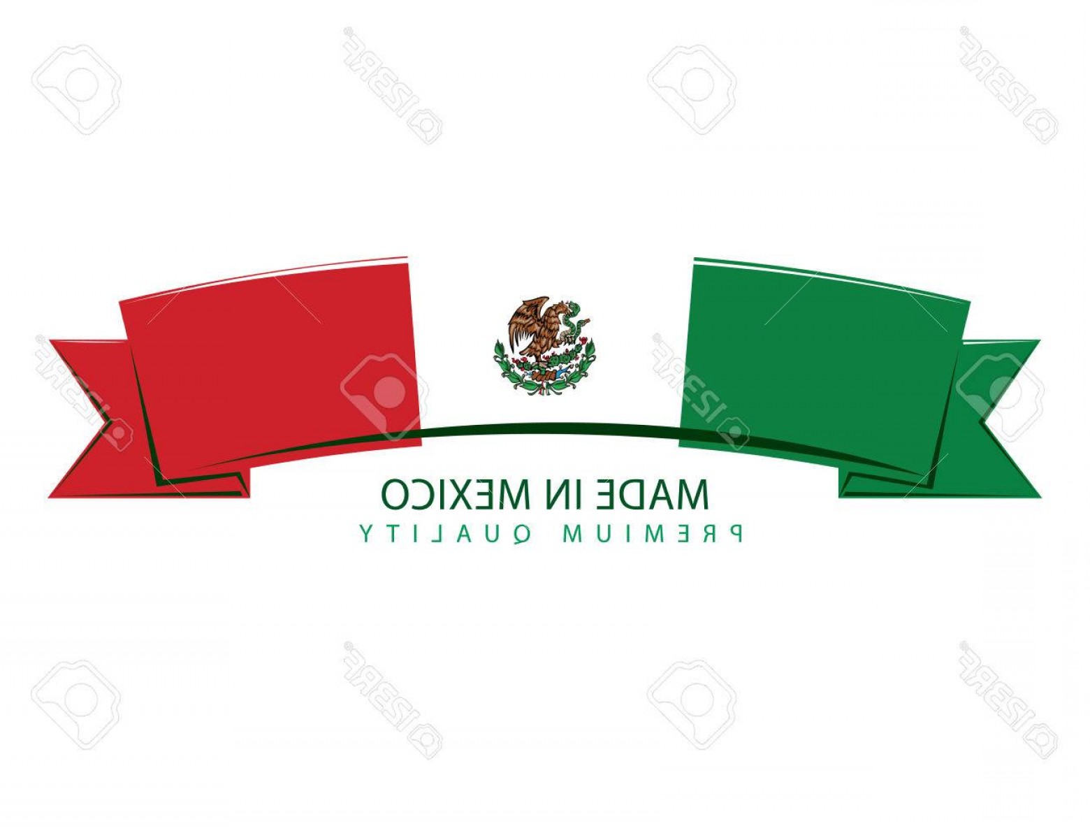 1560x1192 Mexican Flag Vector Art Iniikim