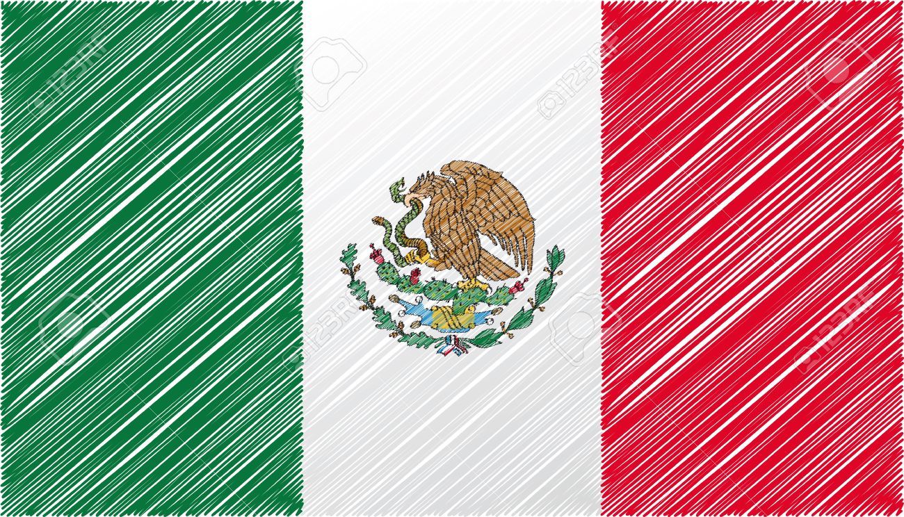 Download Mexico Flag Vector at Vectorified.com | Collection of ...