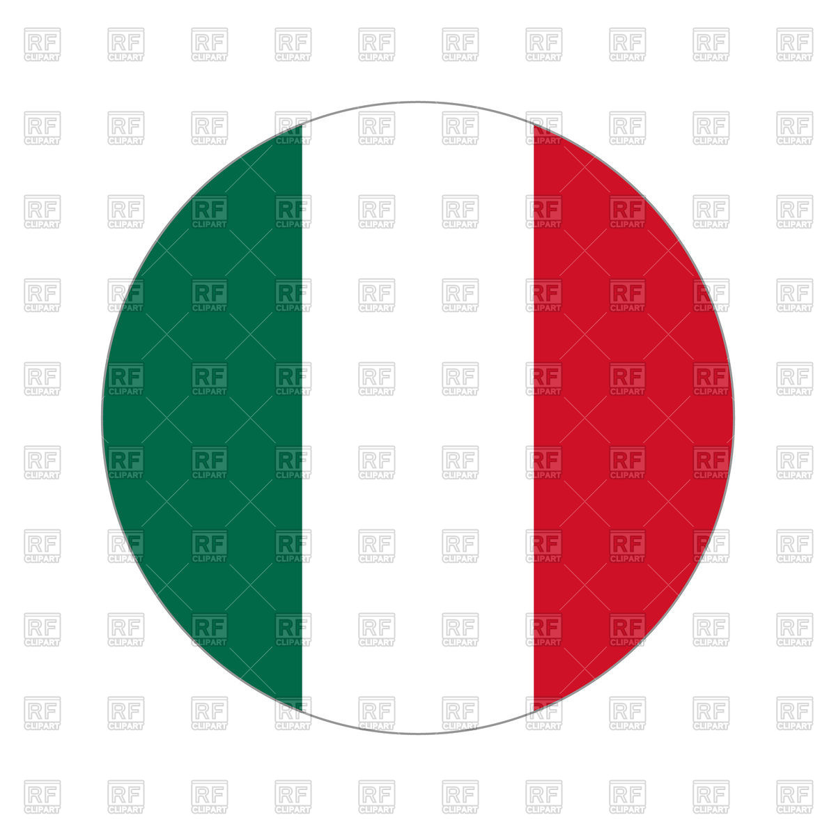 1200x1200 Mexico Circle Flag Vector Image Of Signs, Symbols, Maps