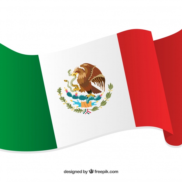 Download Mexico Flag Vector Free at Vectorified.com | Collection of ...