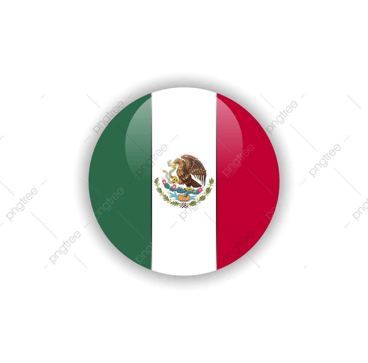 1200x1184 Button Mexico Flag Vector Template Design, Mex Flag, Button