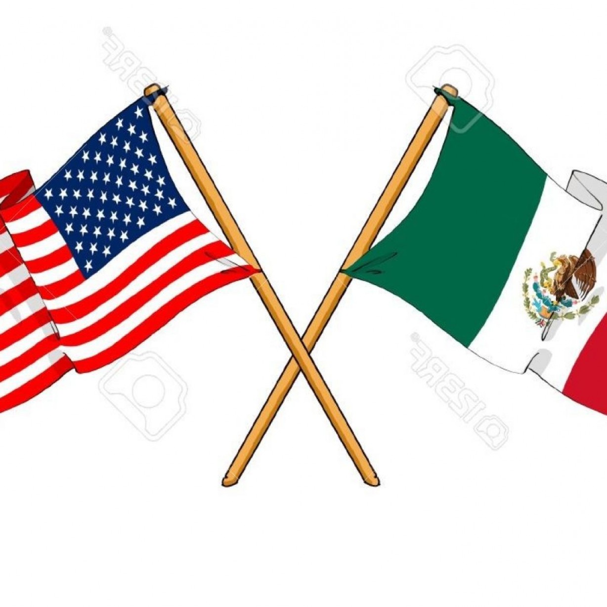 Download Mexico Flag Vector Free at Vectorified.com | Collection of ...