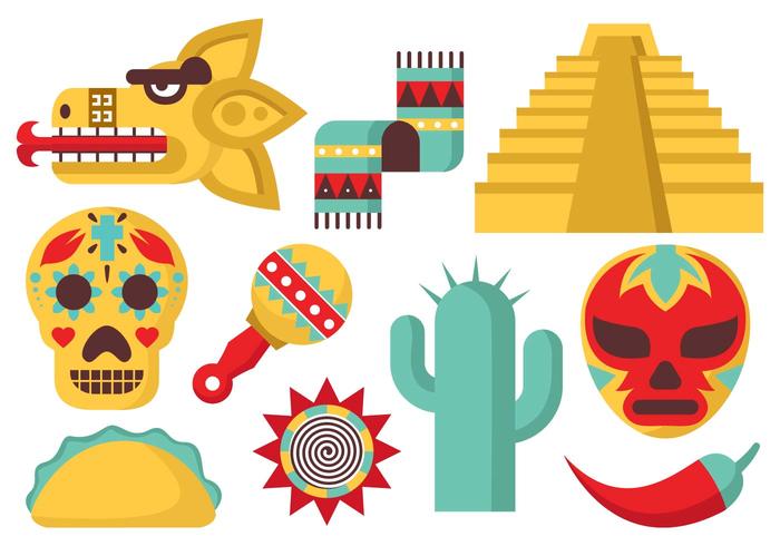 700x490 Mexico Free Vector Art