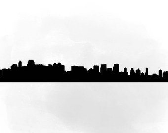 340x270 Collection Of 'mexico City Silhouette' Download More Than