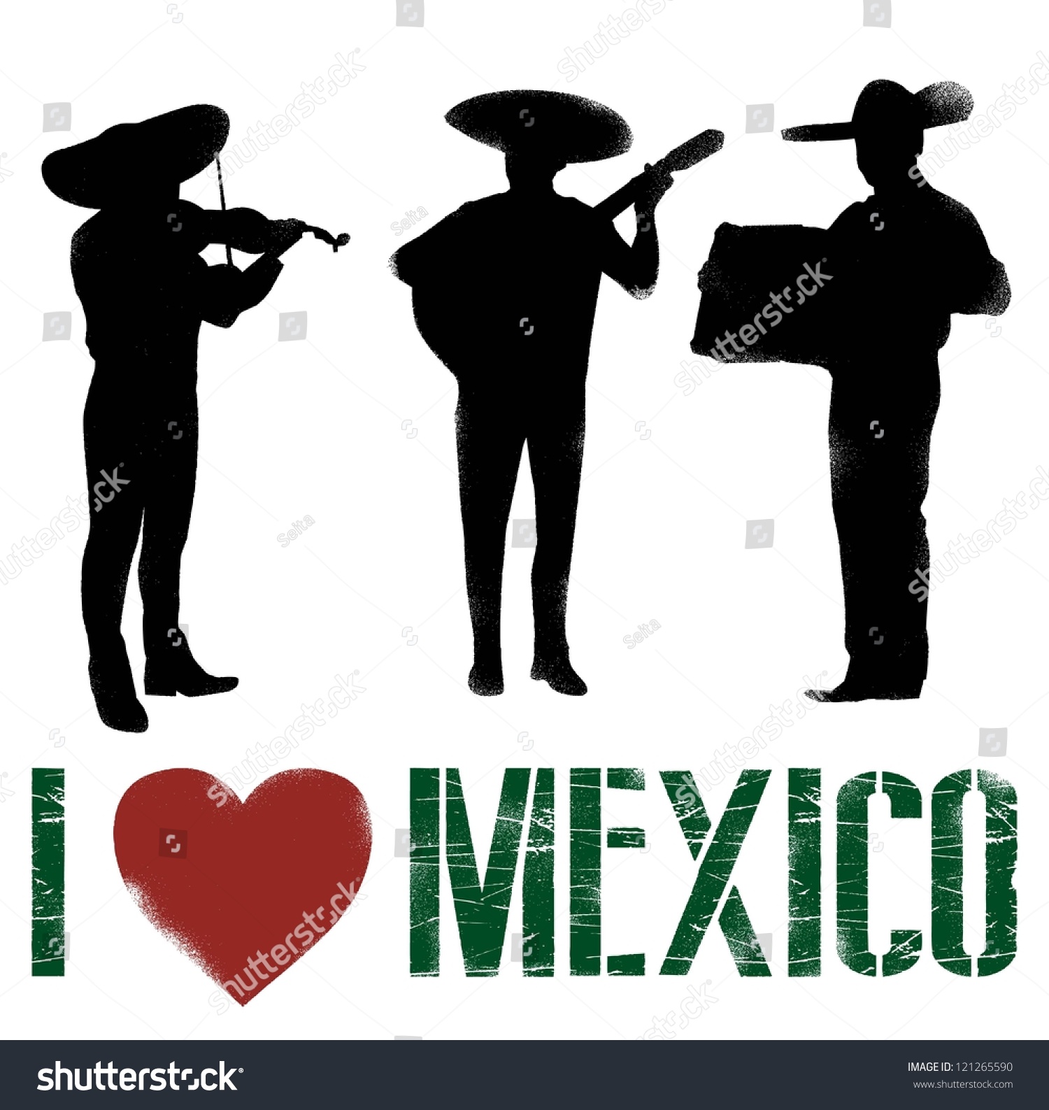 1500x1587 Collection Of 'mexico Silhouette' Download More Than Images