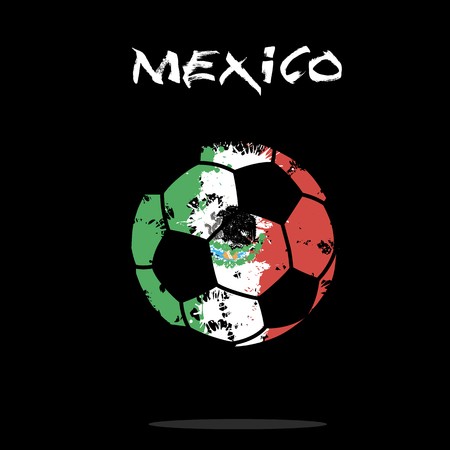 Mexico Soccer Logo Vector