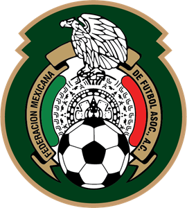 Mexico Soccer Logo Vector at Vectorified.com | Collection of Mexico ...