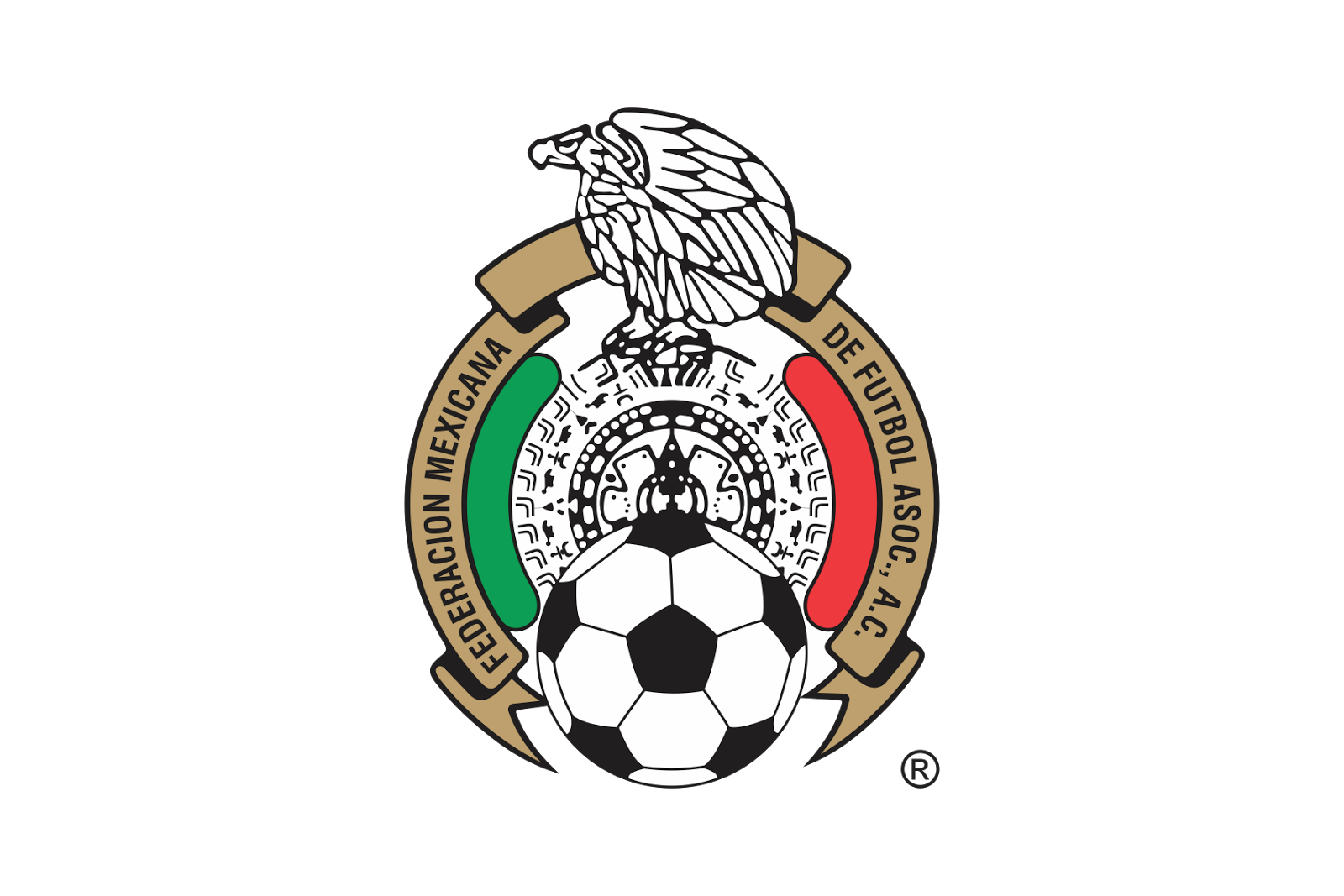 Mexico Soccer Logo Vector At Collection Of Mexico
