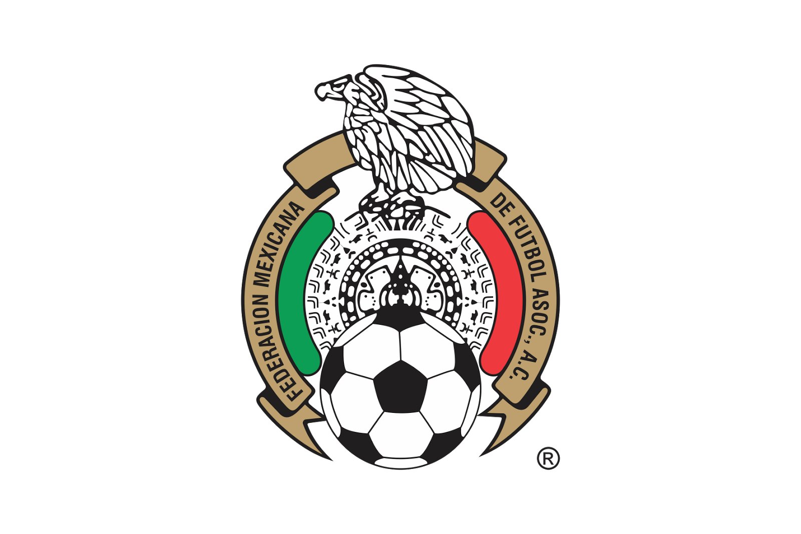 Mexico Soccer Logo Vector at Collection of Mexico