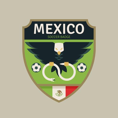 490x490 Mexico World Cup Soccer Badges