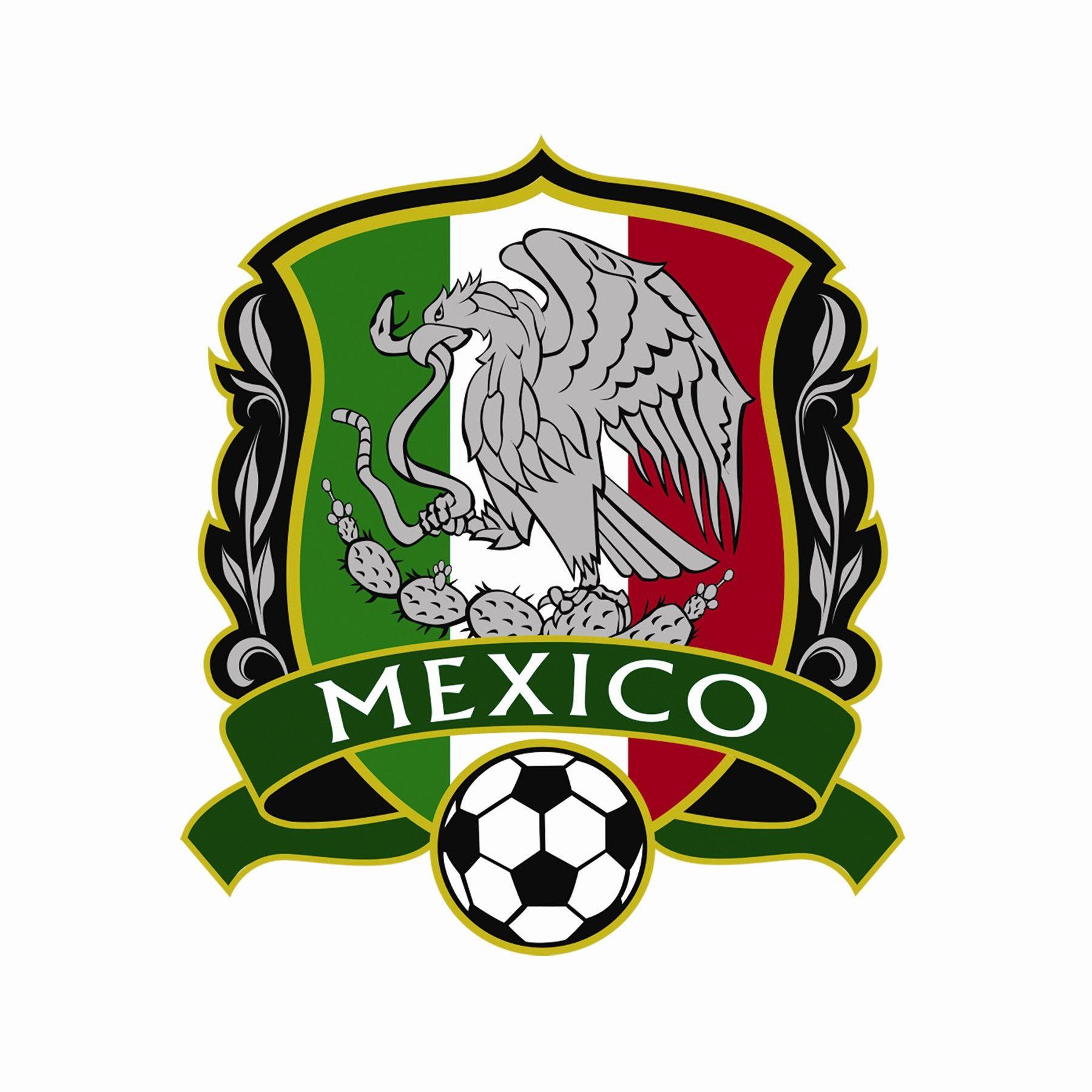 1800x1800 Mexico Soccer Logos