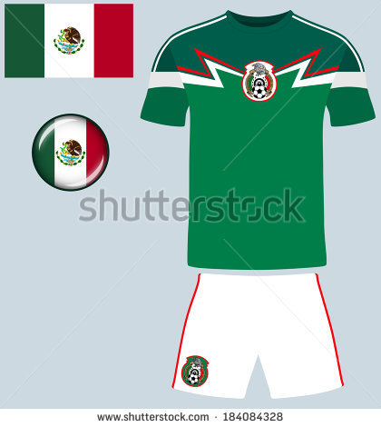 420x470 Mexico Soccer Logo Vector