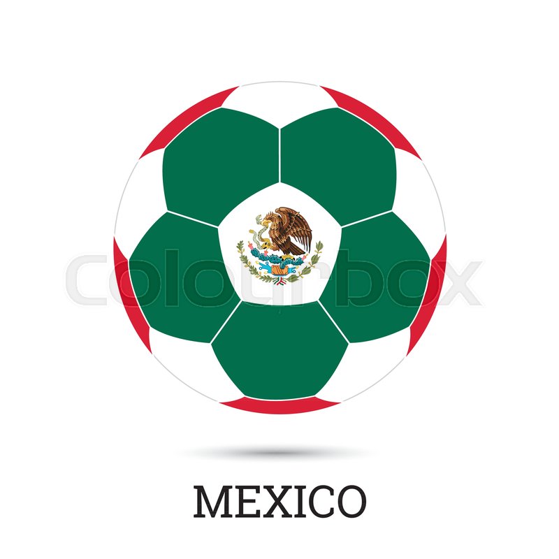 Mexico Soccer Logo Vector at Vectorified.com - Collection of Mexico ...