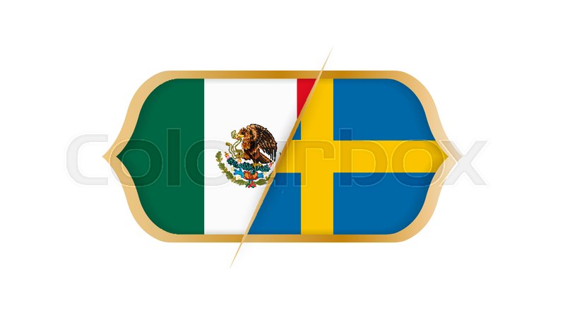 800x450 Soccer World Championship Mexico Vs Stock Vector Colourbox