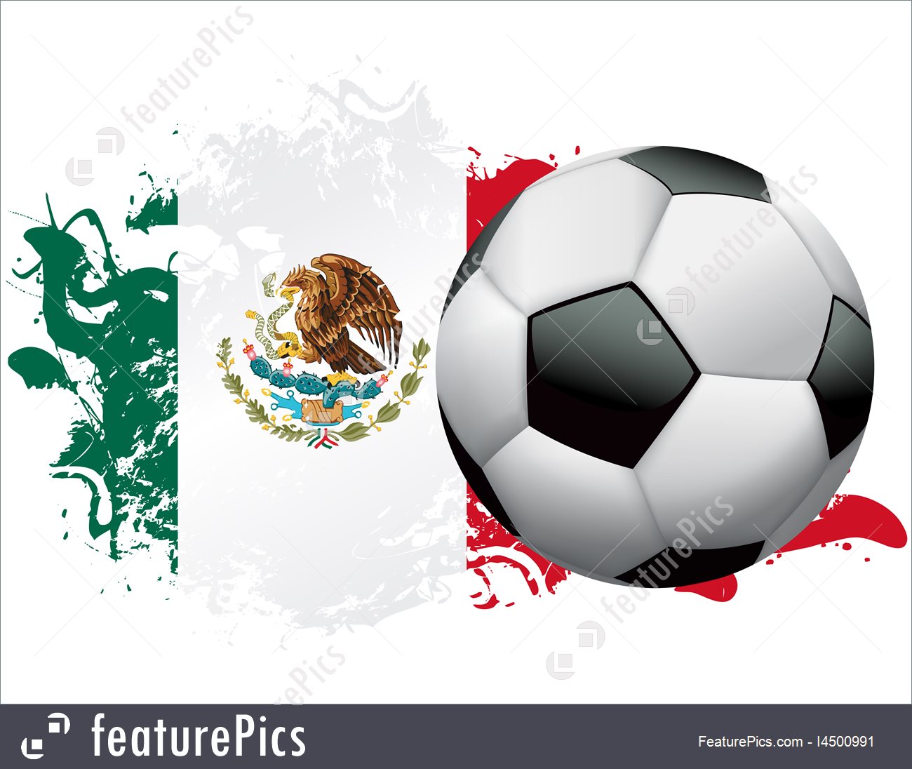 1300x1096 Games With Ball Mexico Soccer Grunge Design