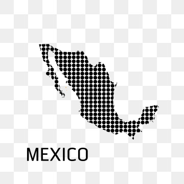 360x360 Mexico Map Png, Vector, And Clipart With Transparent