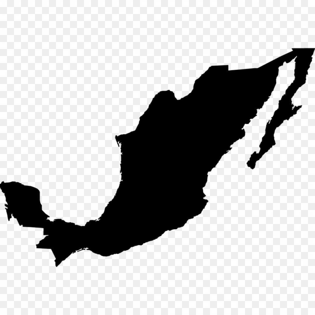 1080x1080 Png Mexico Vector Map Blank Map City Petra Newwaysys