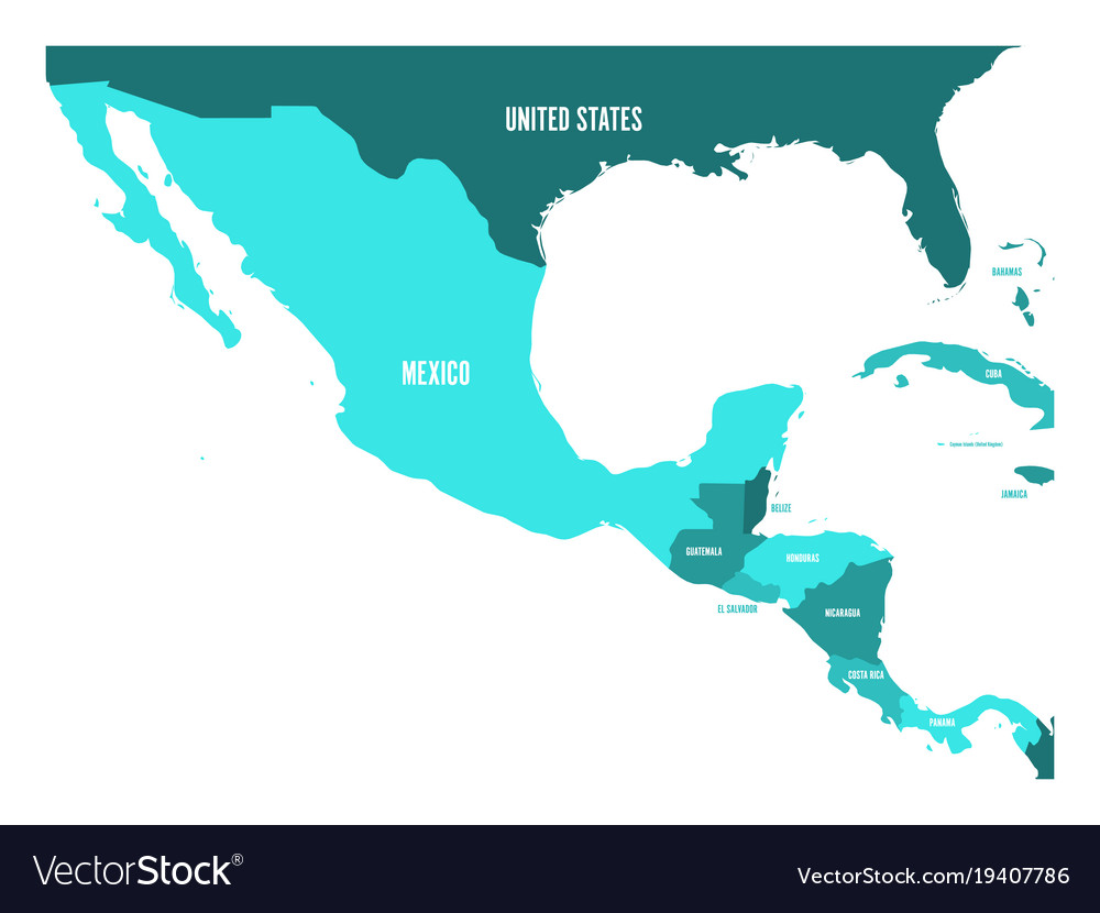 1000x830 Printable United States And Mexico Map Vector Usa Canada Mexico