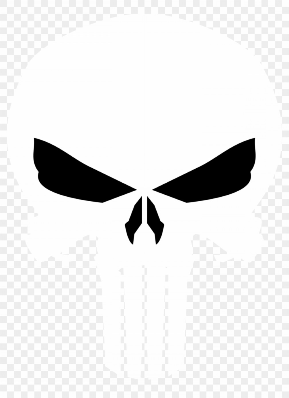 1008x1390 Official Punisher Logo Vector Catamart