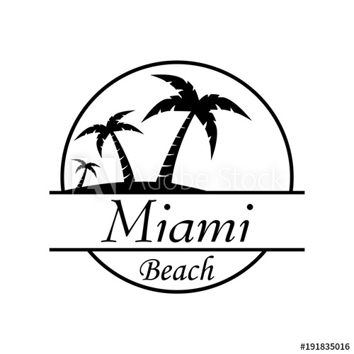 Miami Beach Vector