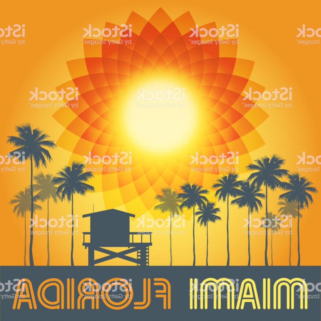 1228x1228 Miami Vector Art Sarahgardan