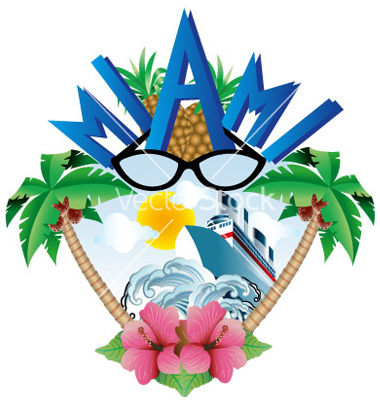 380x400 Miami Beach Clipart Free Cliparts Download Images