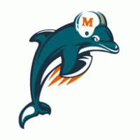 Miami Dolphins Logo Vector at Vectorified.com | Collection of Miami ...