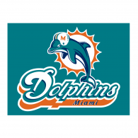 195x195 Miami Dolphins Brands Of The Download Vector Logos