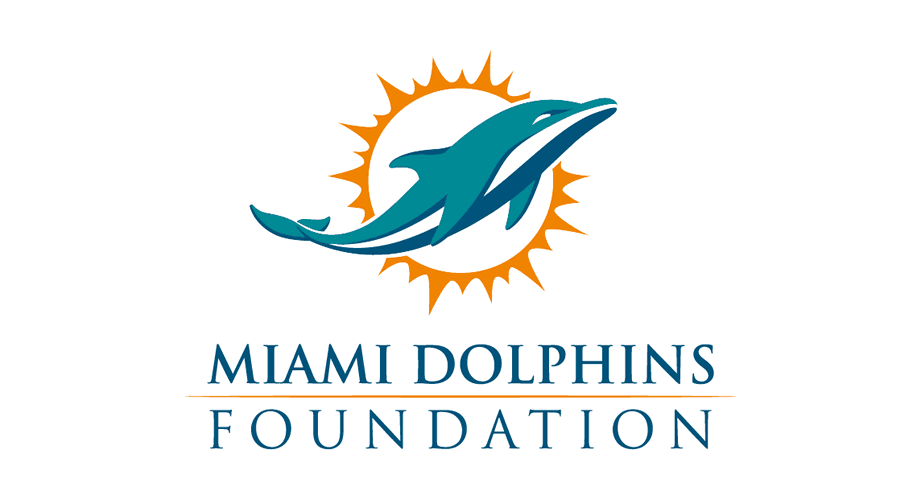 920x500 Miami Dolphins Foundation Logo Download