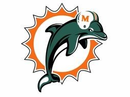 Miami Dolphins Logo Vector at Vectorified.com | Collection of Miami ...