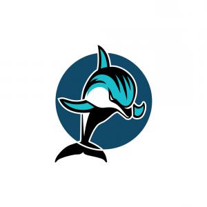 300x300 Miami Dolphins New Logo Png Clipart Studiogrfx