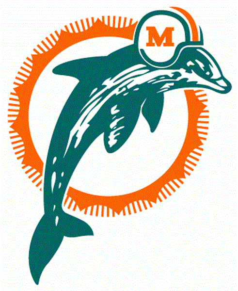 Miami Dolphins Logo Vector at Vectorified.com | Collection of Miami ...