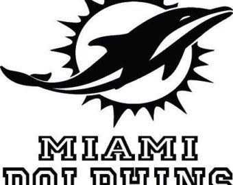 340x270 Miami Dolphins Vinyl Etsy