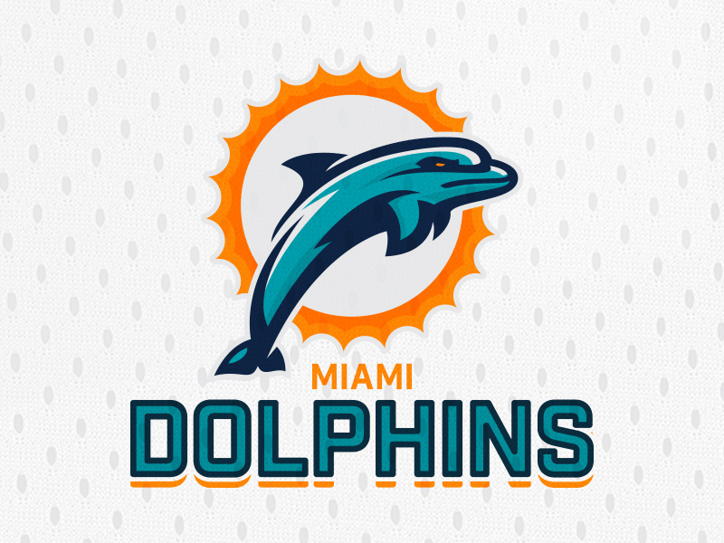 Miami Dolphins Logo Vector at Vectorified.com | Collection of Miami ...