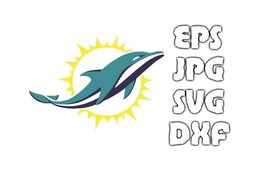 260x173 Download Miami Dolphins Sun Logo Vector Clipart Hard Rock Stadium