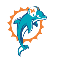 Miami Dolphins Logo Vector at Vectorified.com | Collection of Miami ...