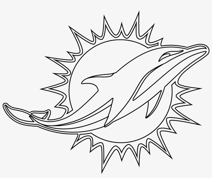 820x688 Miami Dolphins Logo Png Transparent Vector