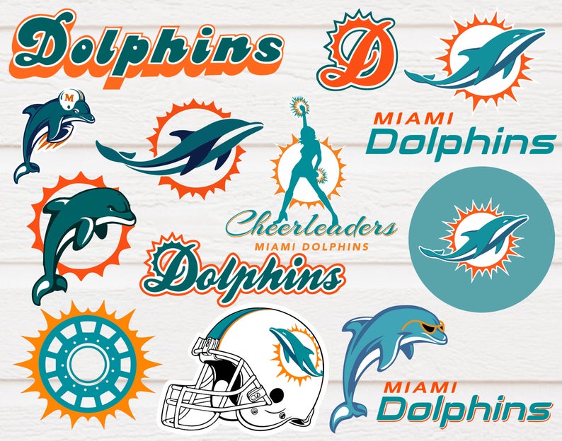 Miami Dolphins Vector at Vectorified.com | Collection of Miami Dolphins ...